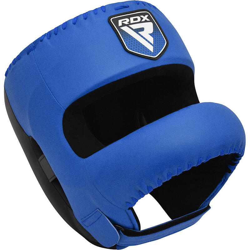 Casco Boxe RDX Pro Training APEX A5 Blu S 2/7