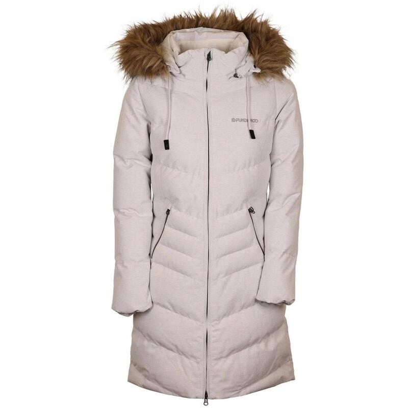 Dzseki Fundango Puppis Padded Jacket, Szürke, Nők