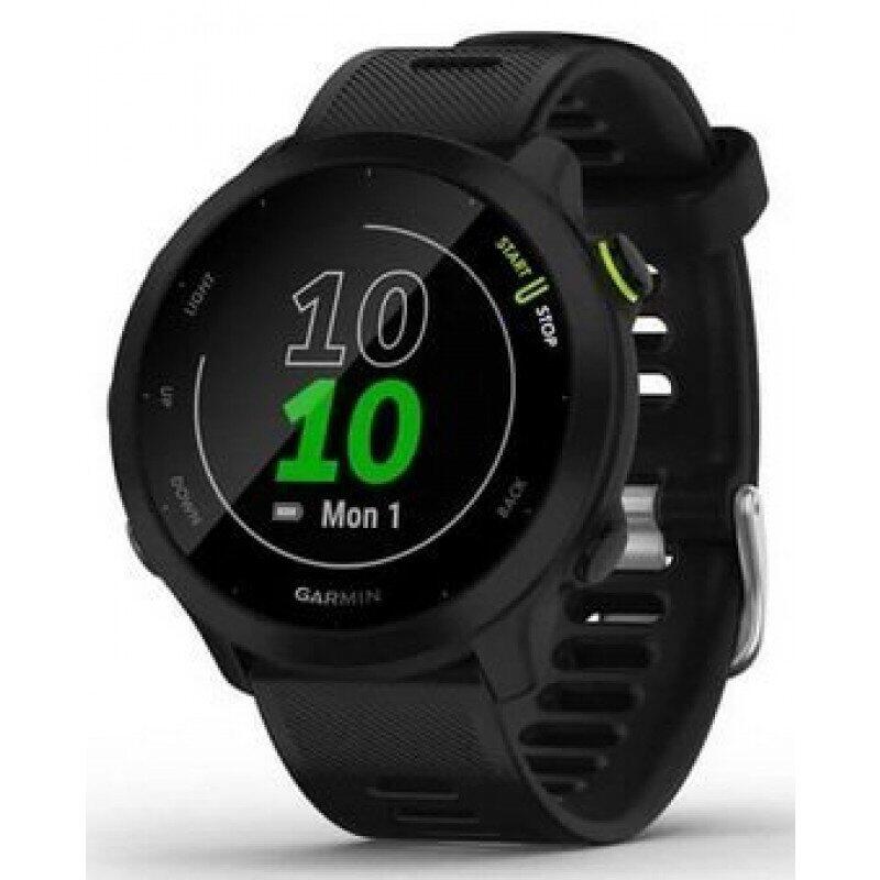 Ceas activity tracker Garmin Forerunner 55, GPS, Bluetooth, ecran MIP 1.04inch