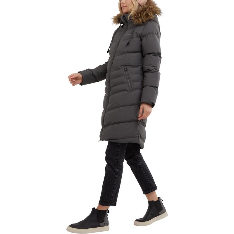 Casaco Fundango Puppis Padded Jacket, Cinza, Mulheres