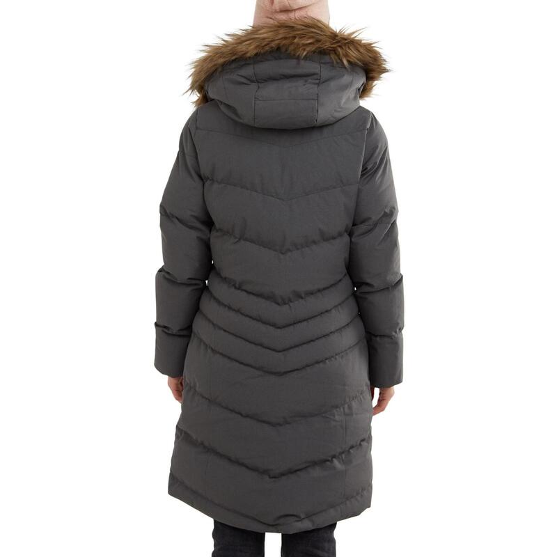 Wintermantel Puppis Padded Jacket Damen - grau