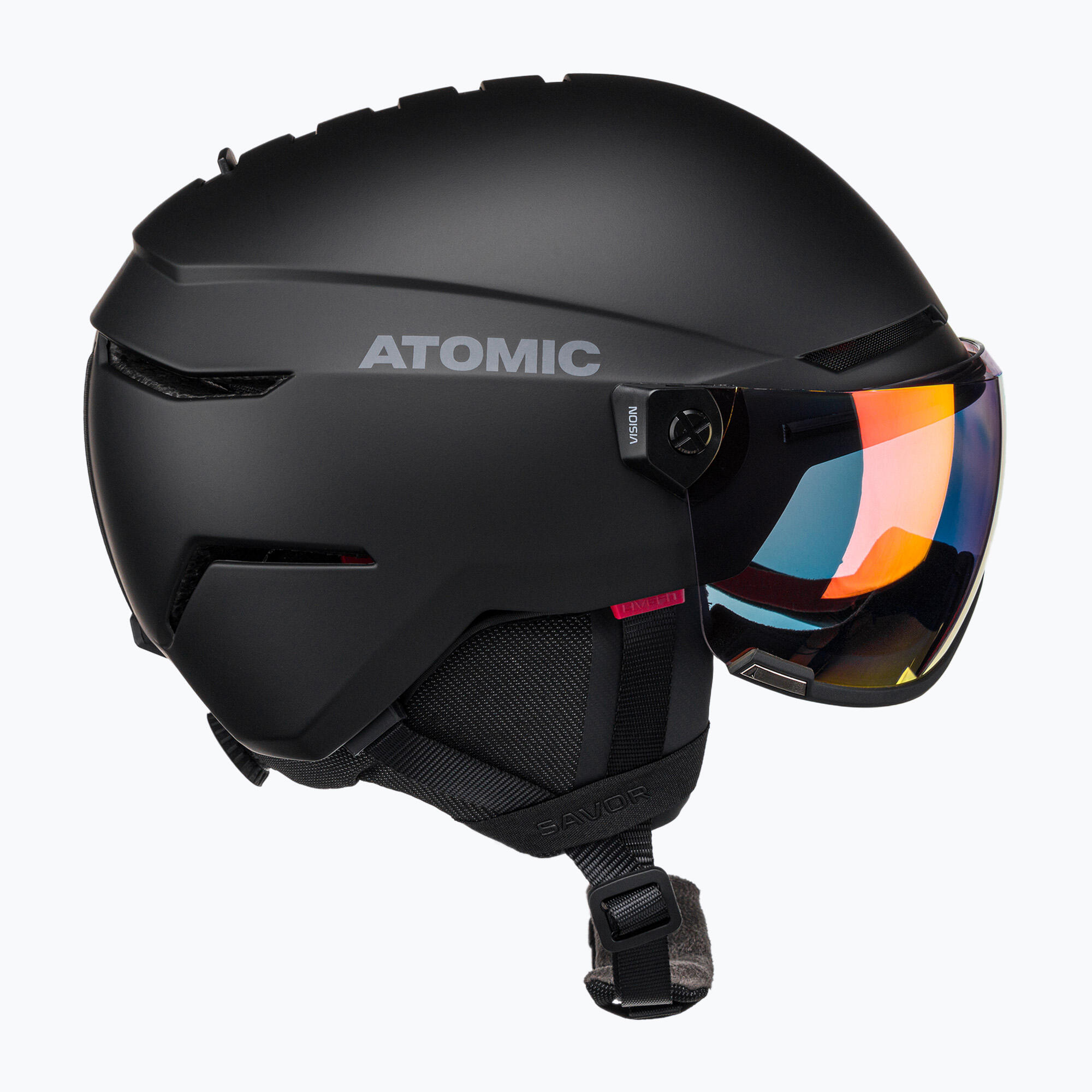 Atomic Savor Visor Photo Casque Ski - M - Noir 4/5