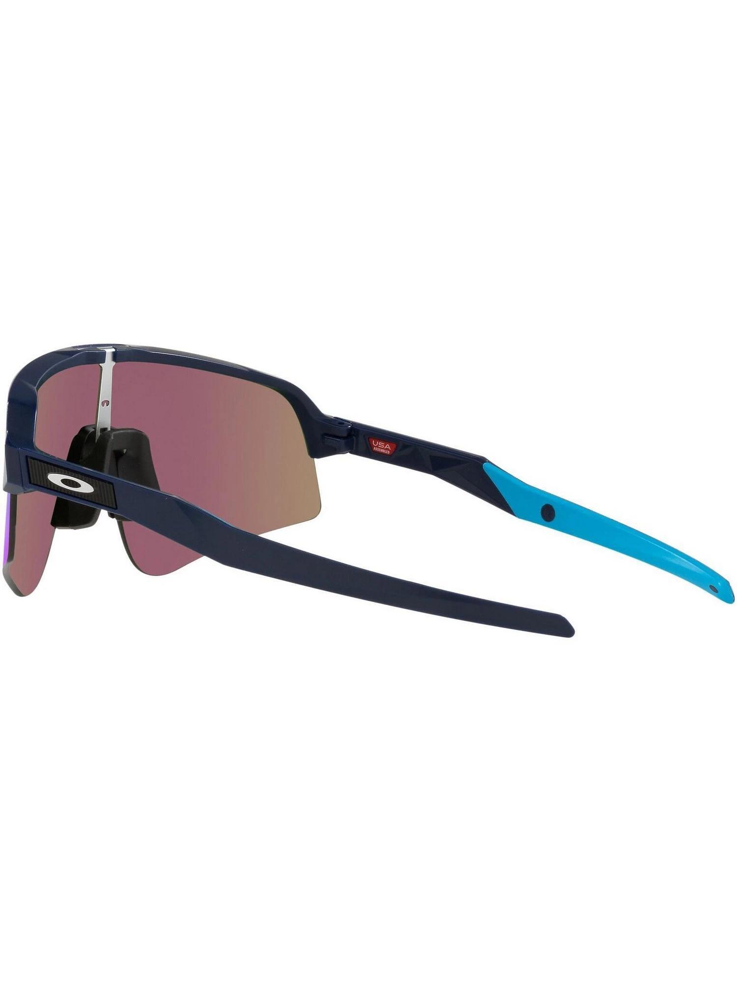 Oakley Sutro Lite Sweep Fietsbril Mat Blauw/ Prizm Sapphire 5/7