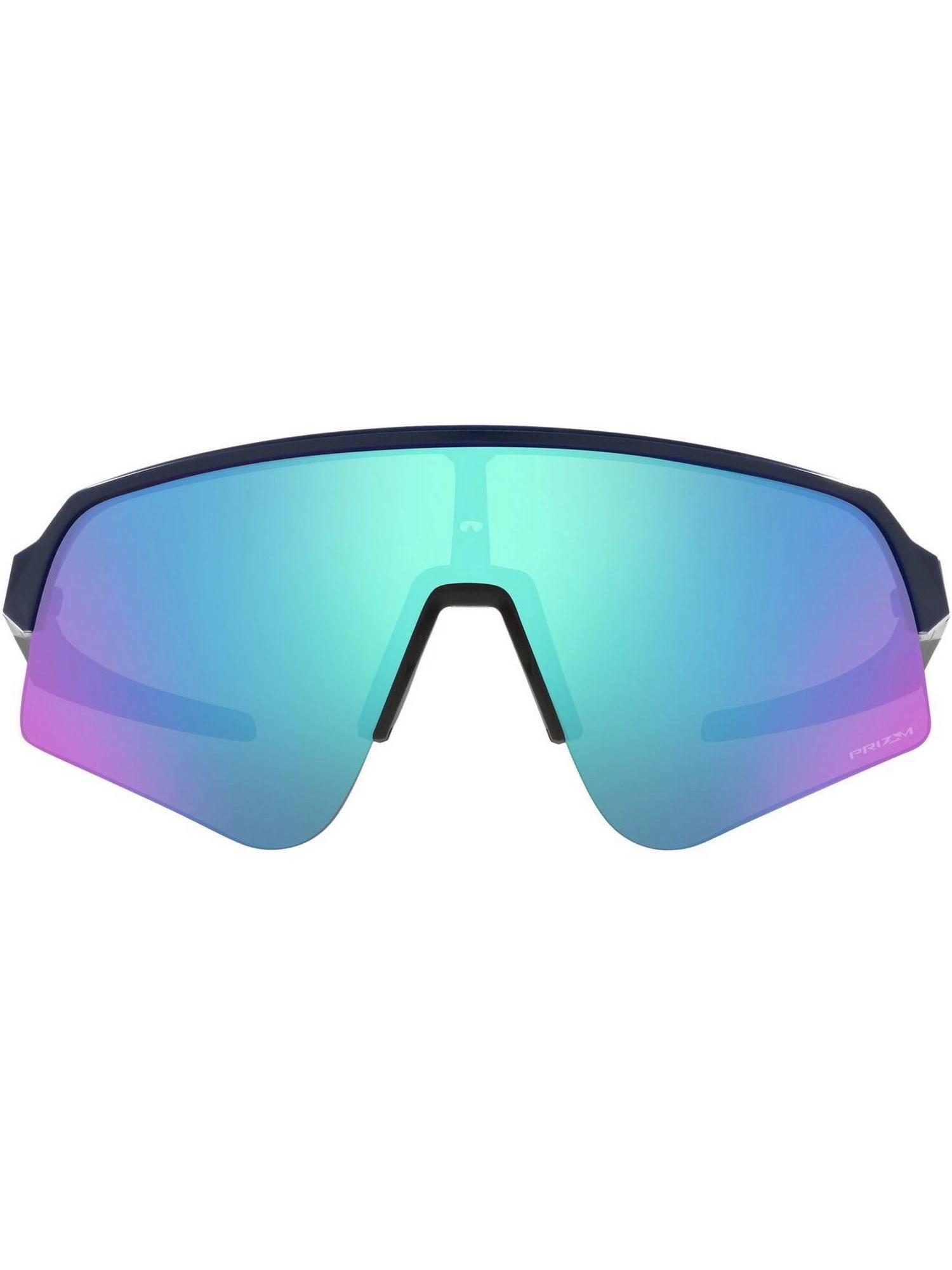 Oakley Sutro Lite Sweep Fietsbril Mat Blauw/ Prizm Sapphire 4/7