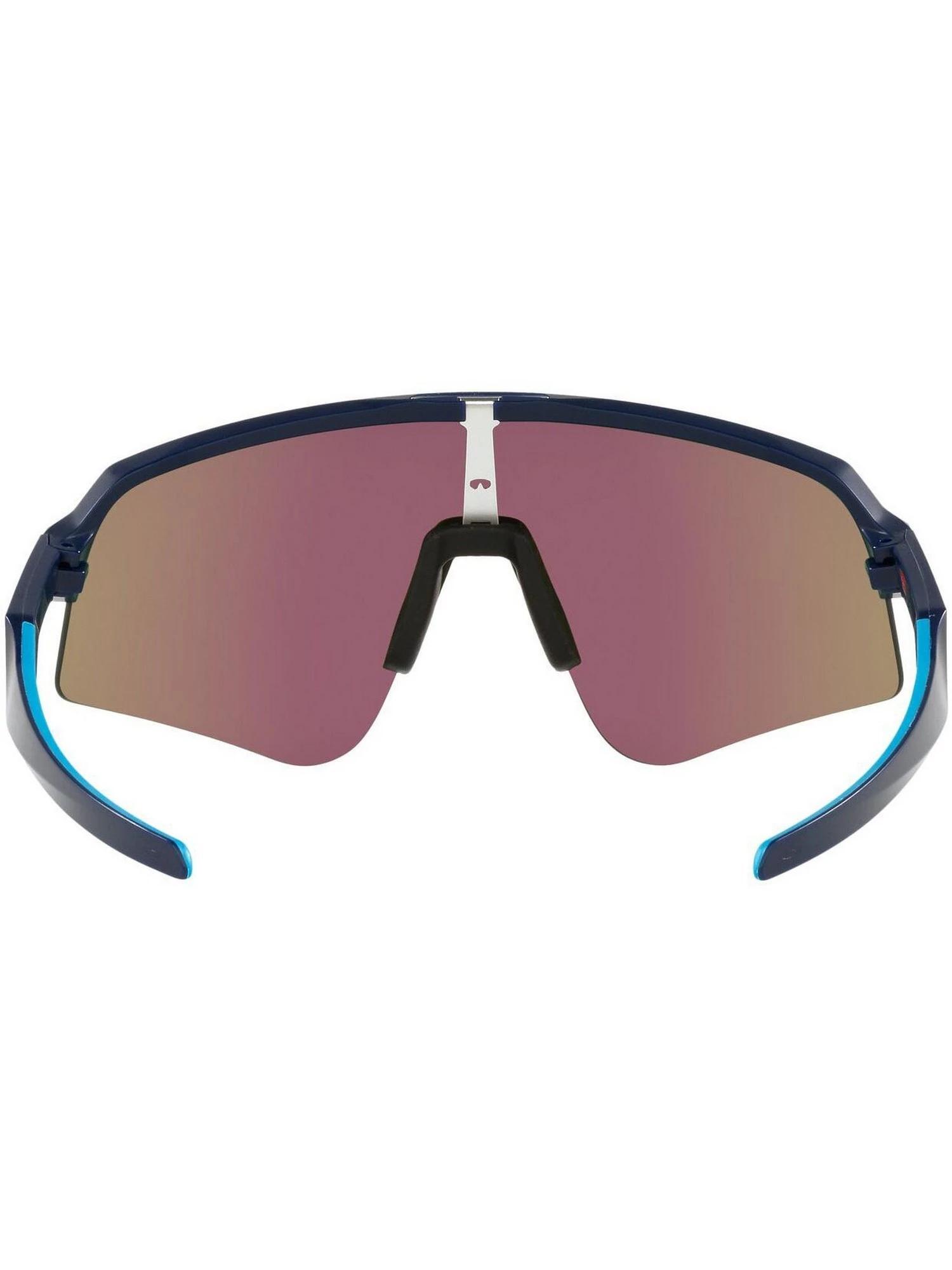Oakley Sutro Lite Sweep Fietsbril Mat Blauw/ Prizm Sapphire 7/7