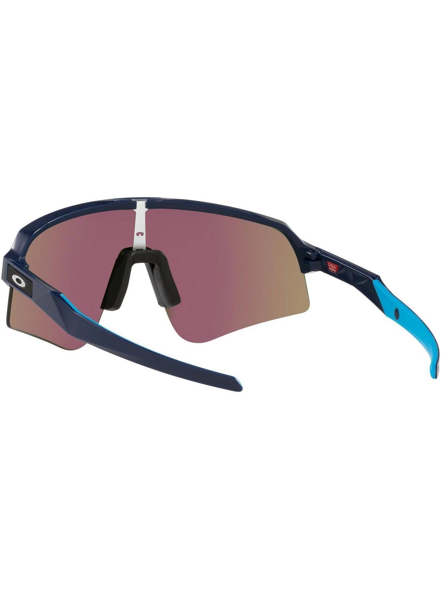 Oakley Sutro Lite Sweep Fietsbril Mat Blauw/ Prizm Sapphire 6/7