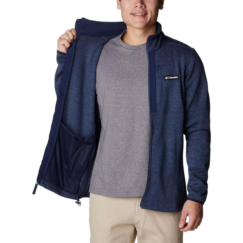 Polarowy sweter męski Columbia Weather Full Zip