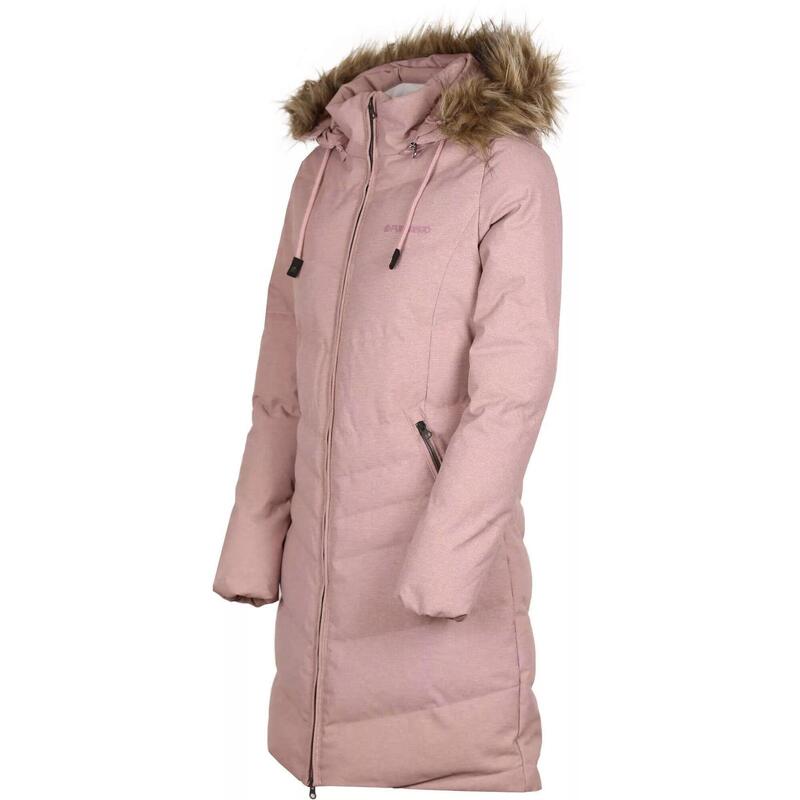 Płaszcz zimowy Puppis Padded Jacket - różowy