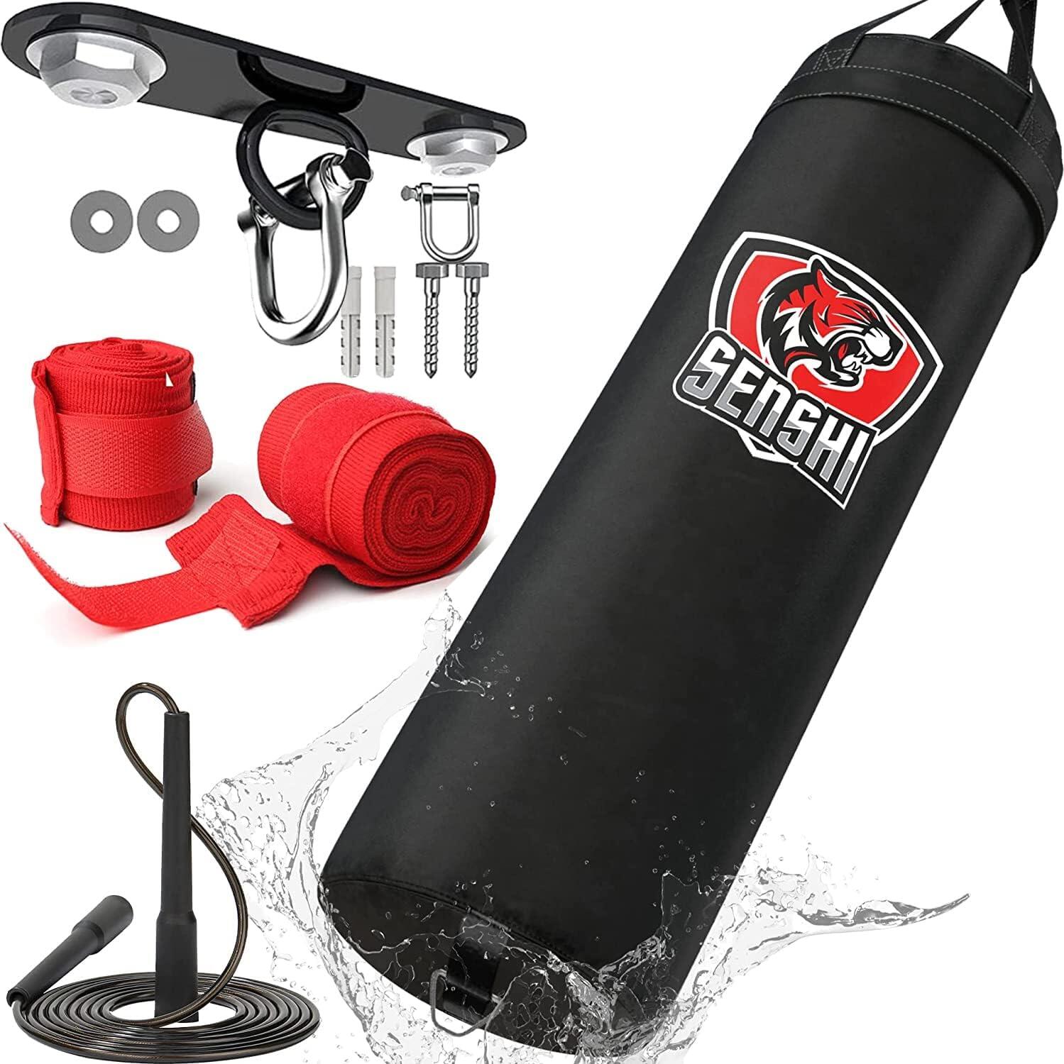 SENSHI JAPAN Senshi4 ft Indoor / Outdoor Punch Bag Set