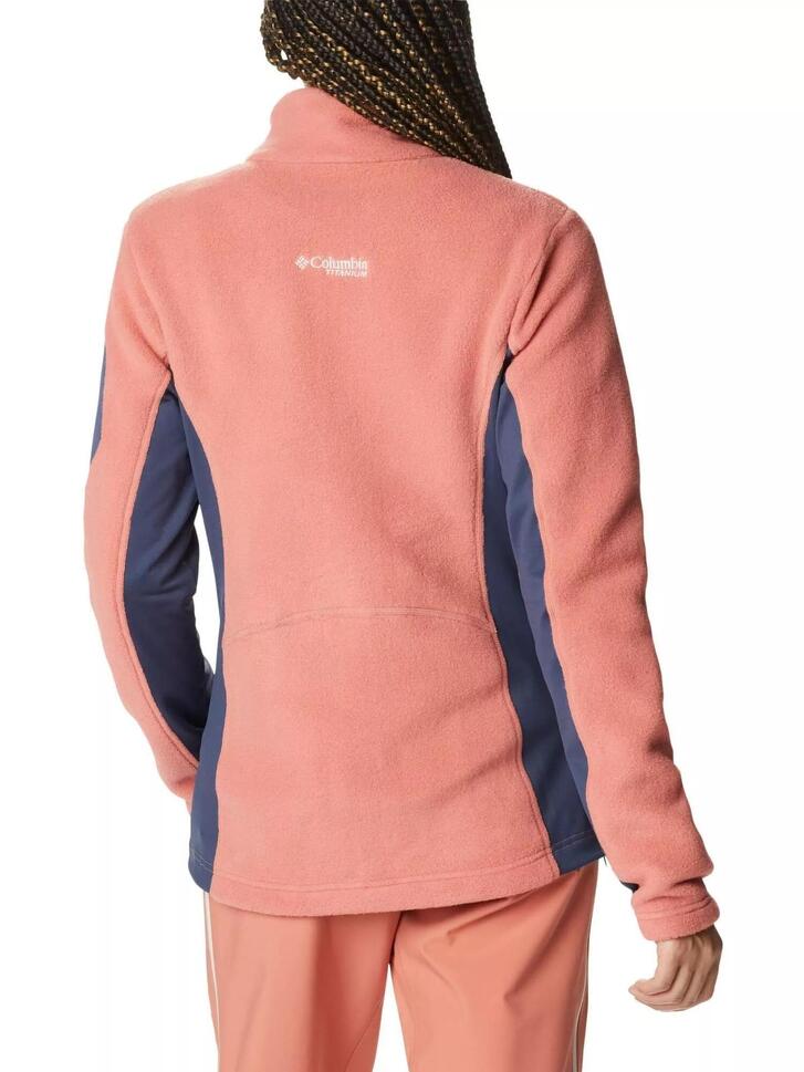 Polar turystyczny damski Columbia W Titan Pass 2.0 II Flc