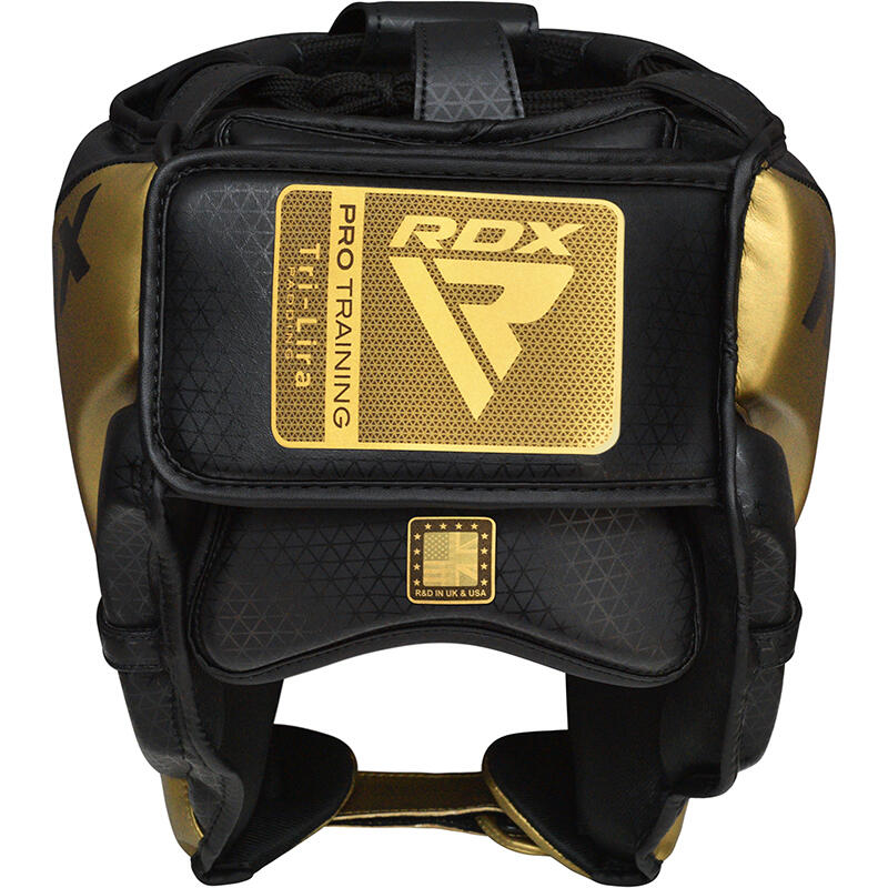 RDX L1 Mark Full Face Pro Boxtraining Kopfschutz