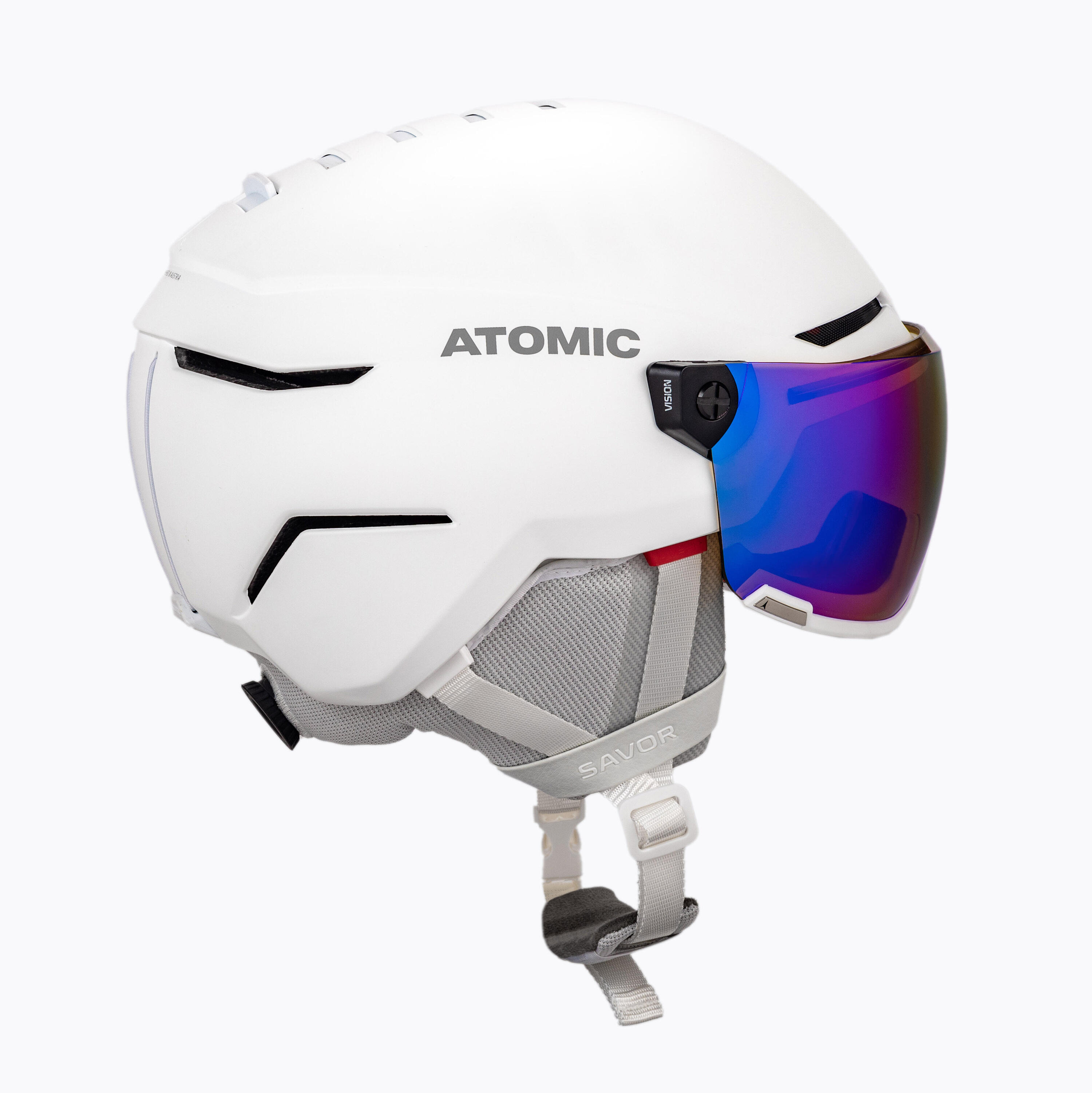 Casco de esquí mujer Atomic Savor Visor Stereo 4/5