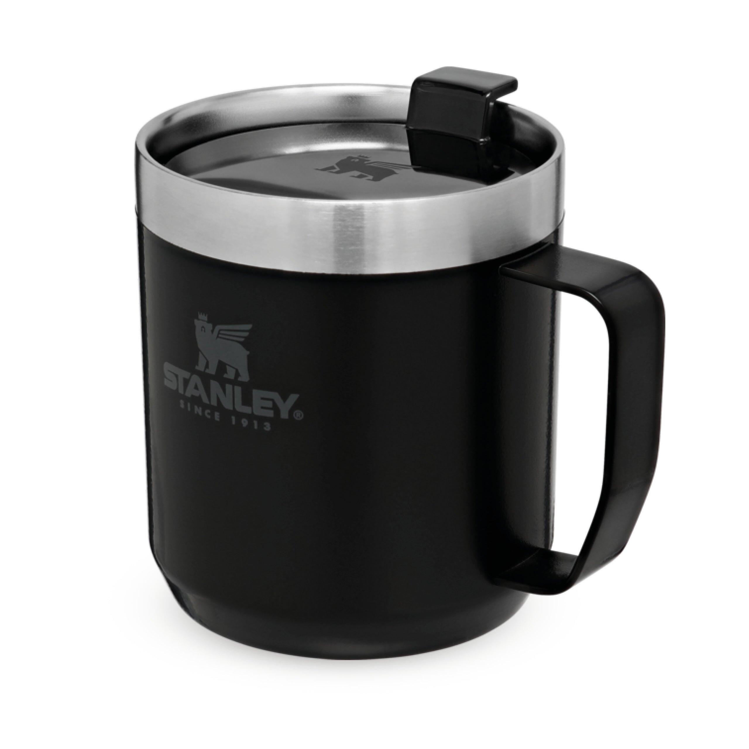 STANLEY Thermosbeker 0,35L Koffiemok Camping Trek RVS Isolerende Mok Thee Soep + Deksel