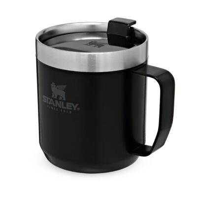 Thermosbeker 0.35l koffiemok camping trek rvs isolerende mok thee soep + deksel