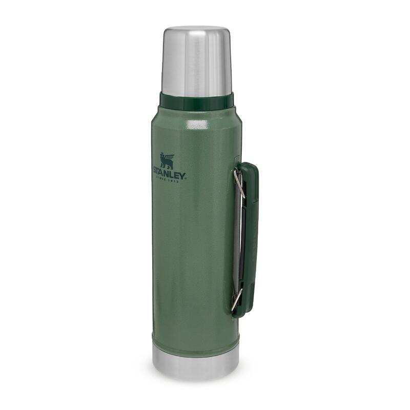 Botella Isoterma 1L Termo Café (Doble Pared De Acero Inox.) Senderismo Ciclismo