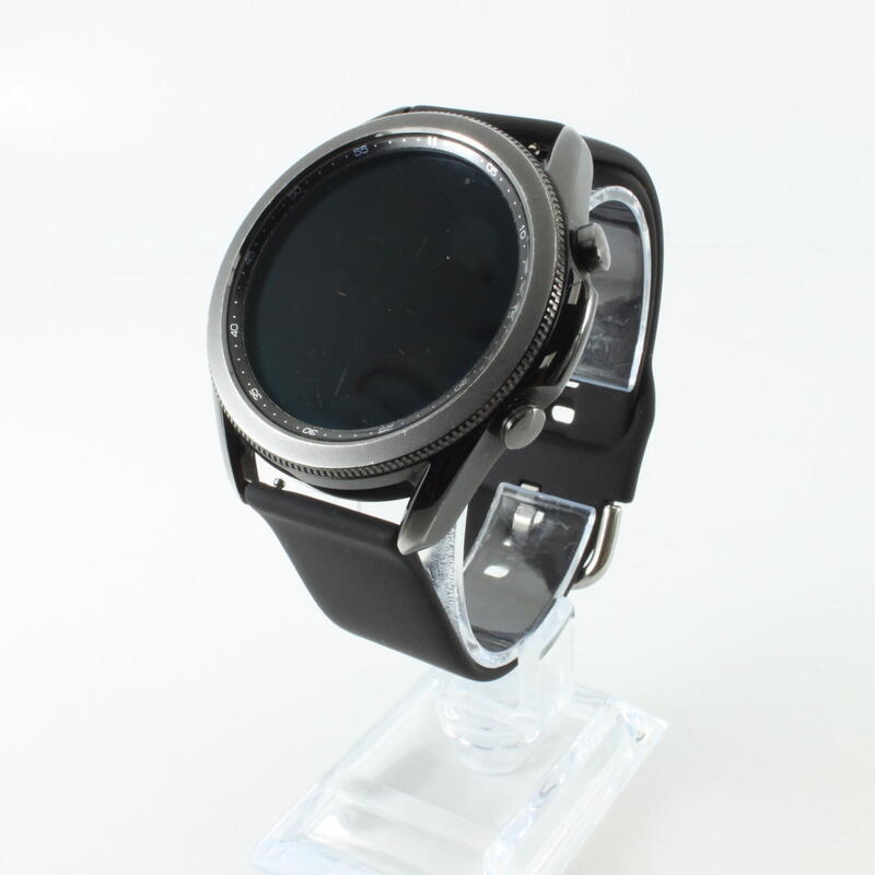 Second Hand - Samsung Galaxy Watch3 45mm 8GB R840 Wifi Nero/Silicone - Idoneo