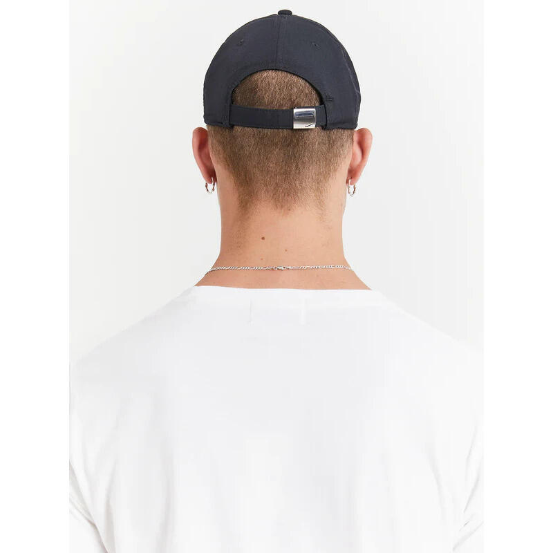 Casquette Nike Club Unstructured Metal Swoosh, Noir, Unisexe 3/5