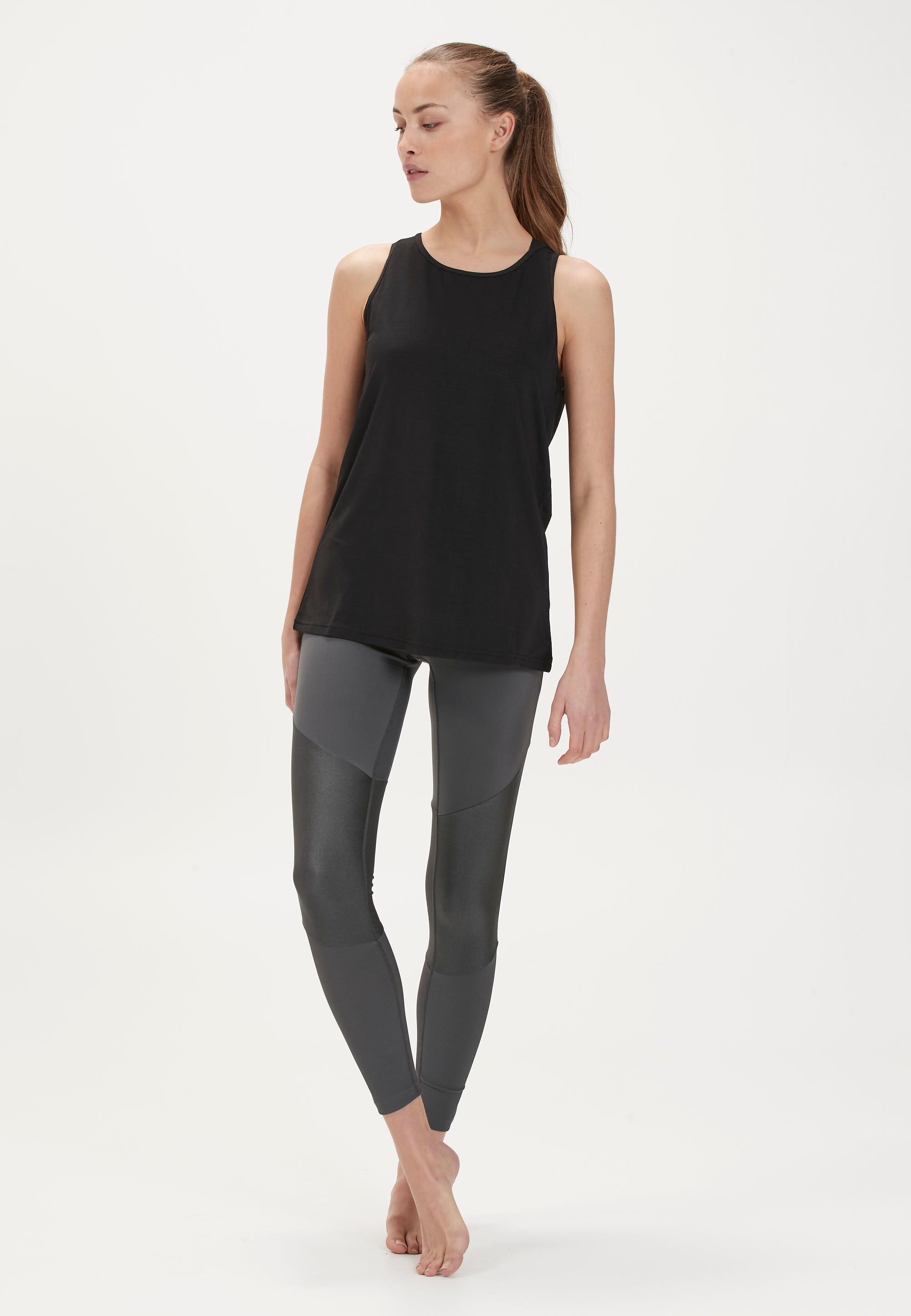 Camiseta de tirantes para mujer Athlecia Mota 3/7