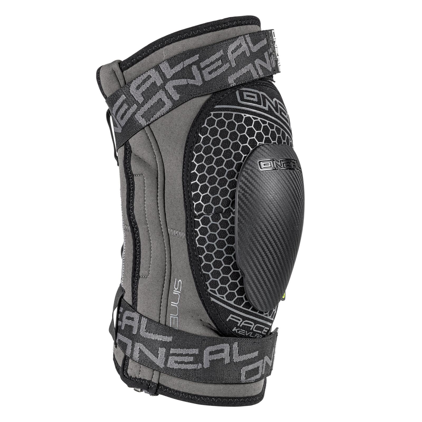 Sinner Kevlar Knee Race Guard genouillères - gris 3/5