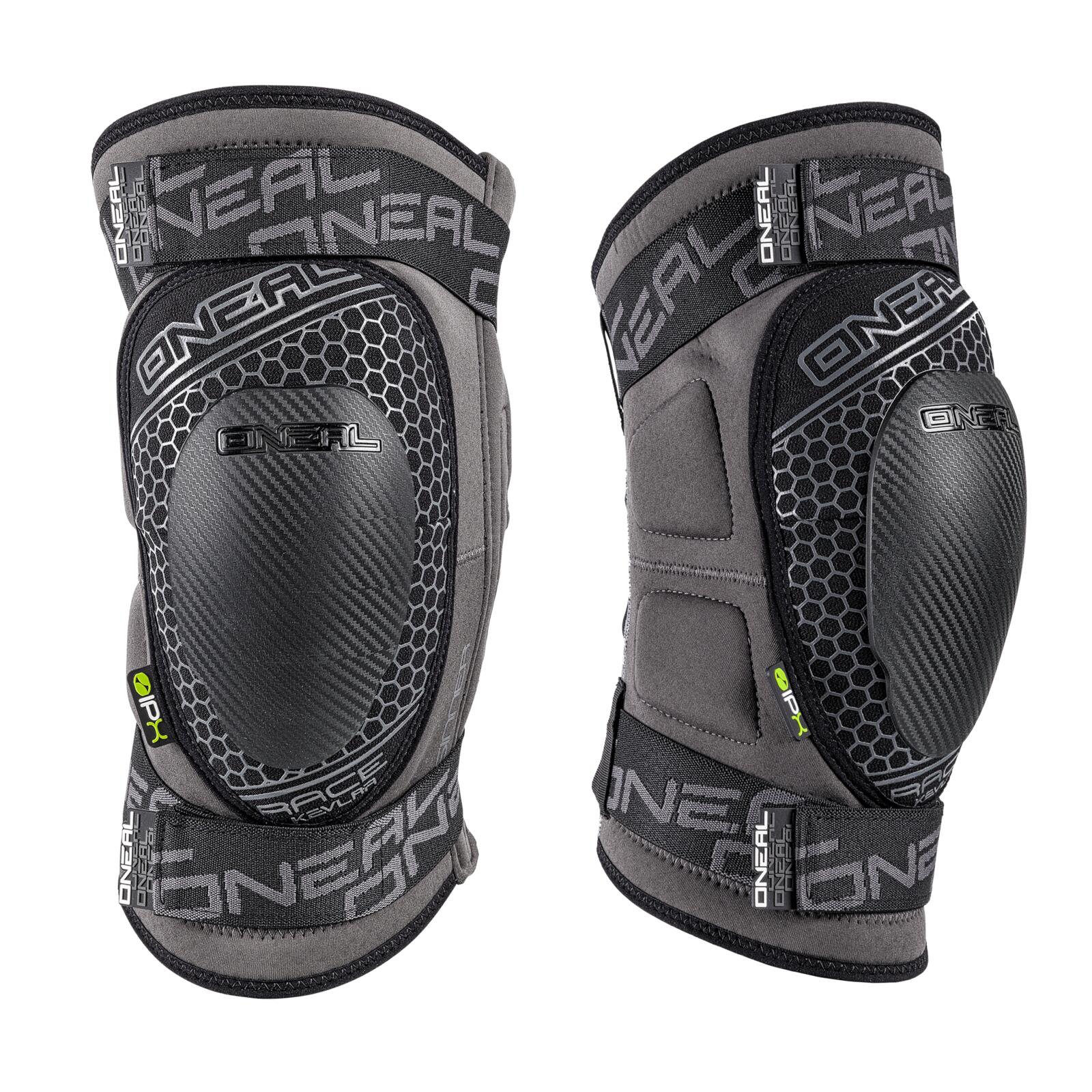 O'NEAL Sinner Kevlar Kniebeschermer Race Guard Kniebeschermers - grijs