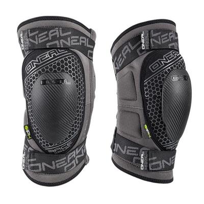 Sinner kevlar kniebeschermer race guard kniebeschermers - grijs