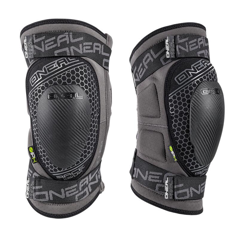 Sinner Kevlar Knee Race Guard genouillères - gris