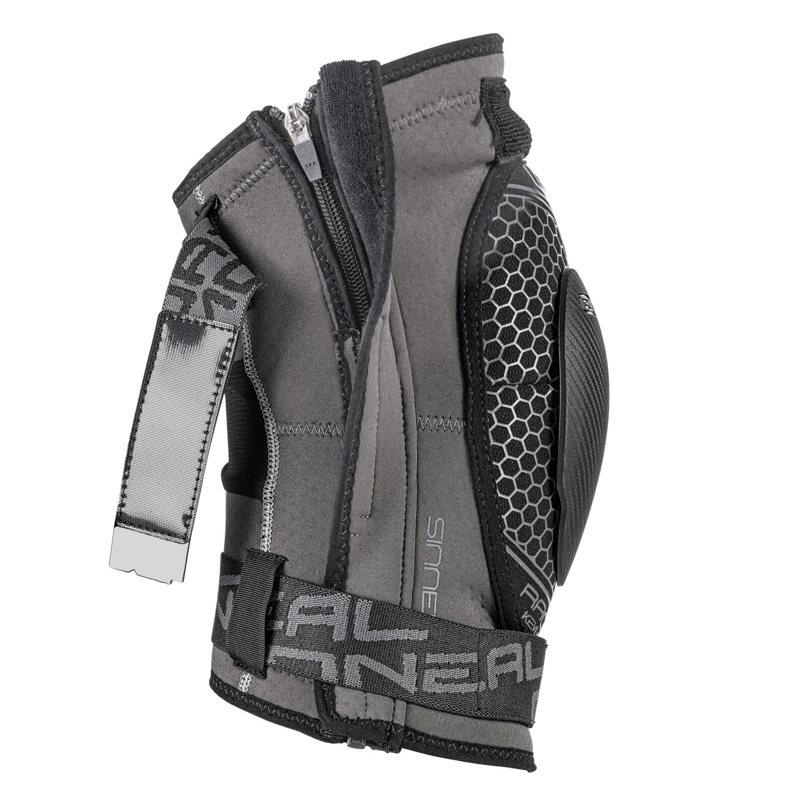 Sinner Kevlar Knee Race Guard genouillères - gris 5/5