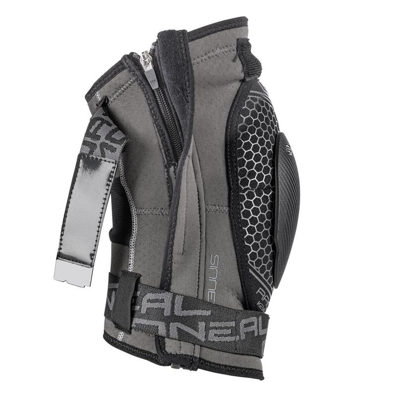 Sinner Kevlar Knee Race Guard genouillères - gris