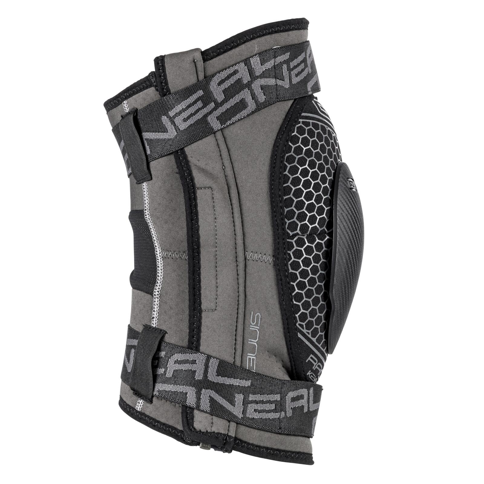 Sinner Kevlar Knee Race Guard genouillères - gris 4/5