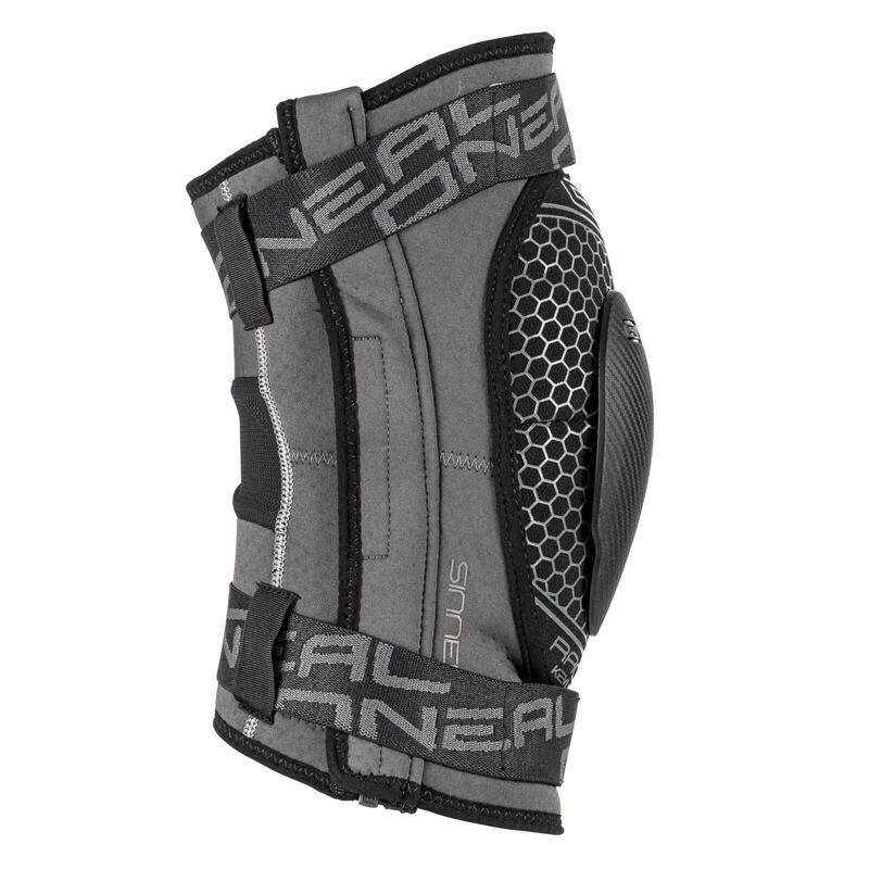 Sinner Kevlar Knee Race Guard genouillères - gris