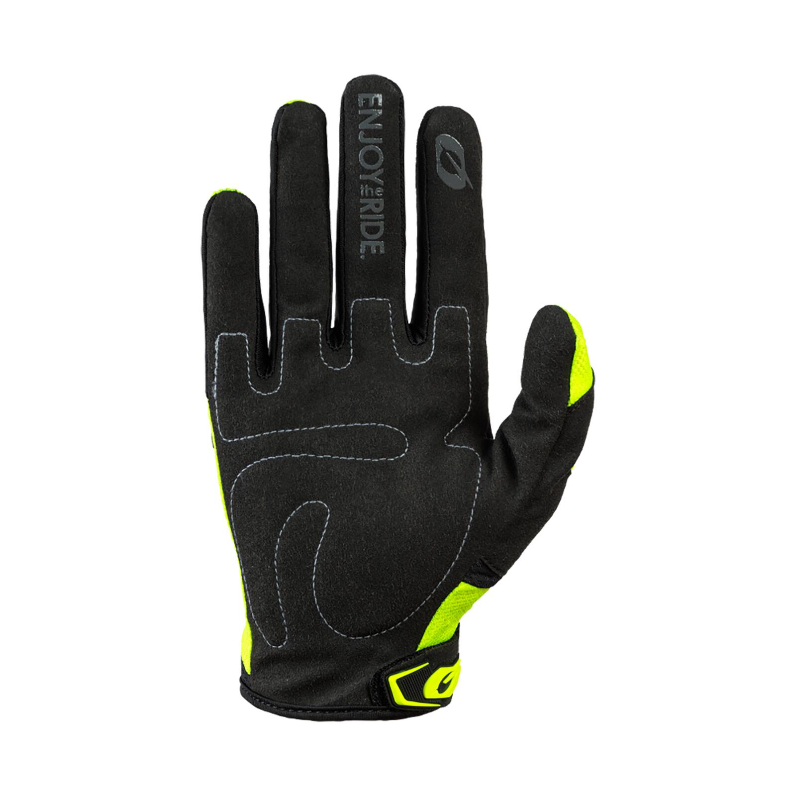 MTB Handschuhe ELEMENT Unisex Neon Yellow O'NEAL 2/3