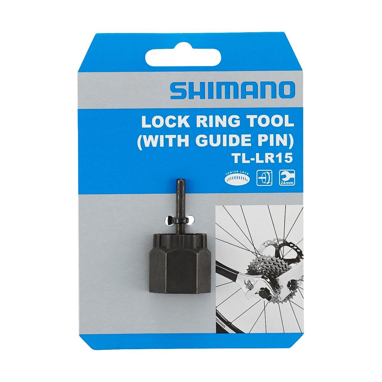 SHIMANO TL-LR15 Unterlegscheibenentferner für Bremsscheiben 2/2