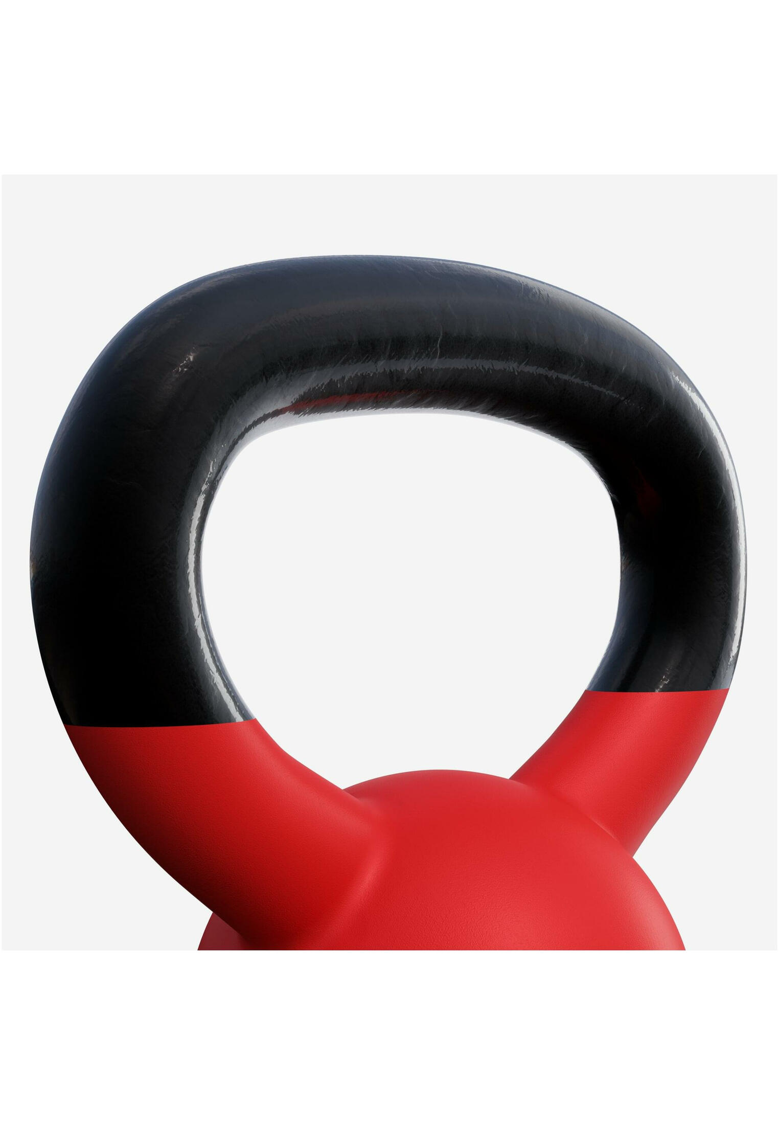 Gorilla Sports Kettlebell - Gietijzer (rubber coating) - 4 kg 5/7