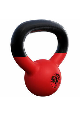 Kettlebell - gietijzer (rubber coating) - 2 kg