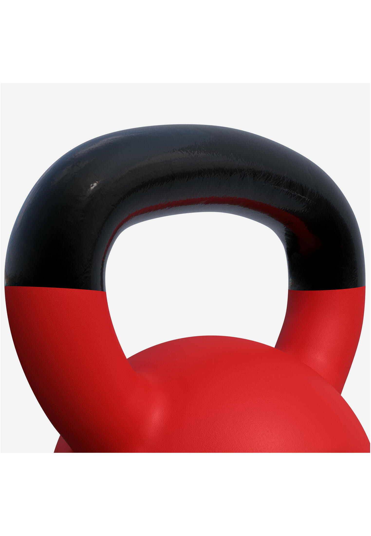 Gorilla Sports Kettlebell - Gietijzer (rubber coating) - 14 kg 5/7