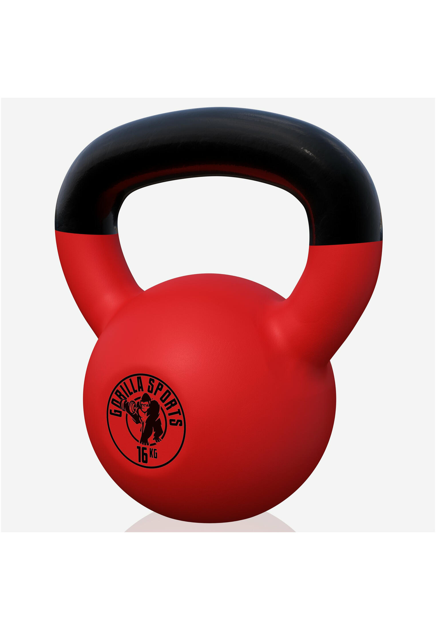KETTLEBELL FONTE AVEC REVÊTEMENT NÉOPRÈNE | MUSCULATION | AU CHOIX DE 2KG À 32KG 3/7