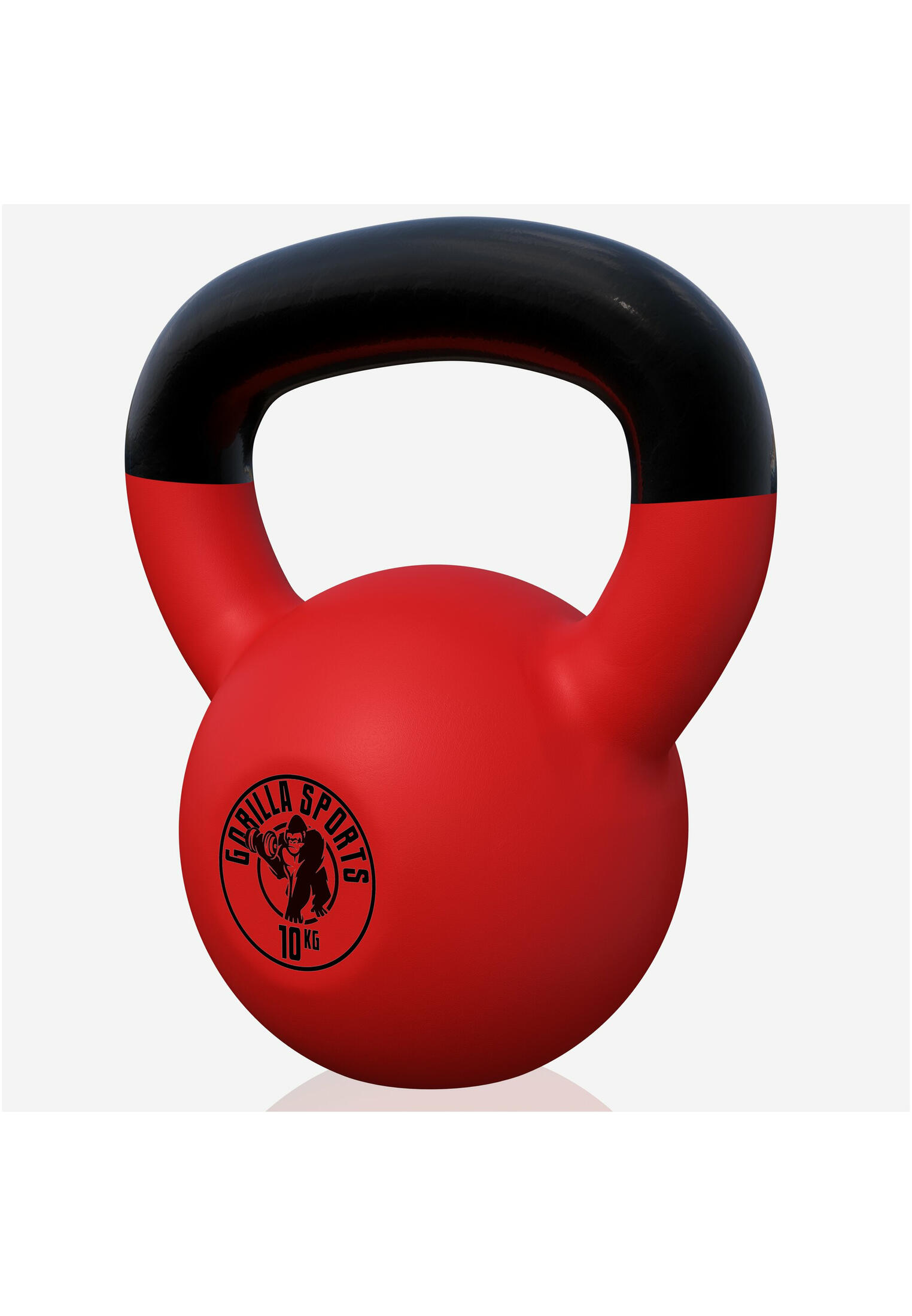 Kettlebell fundido com revestimento de vinil 2 kg - 32 kg 3/7