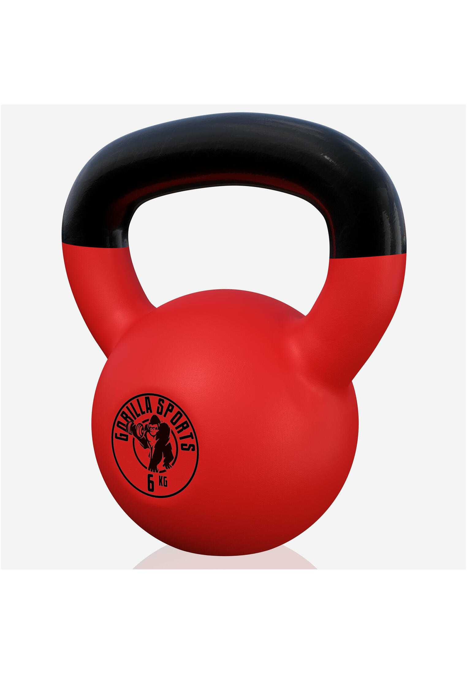 Kettlebell treningowy Gorilla Sports Gumi 3/7