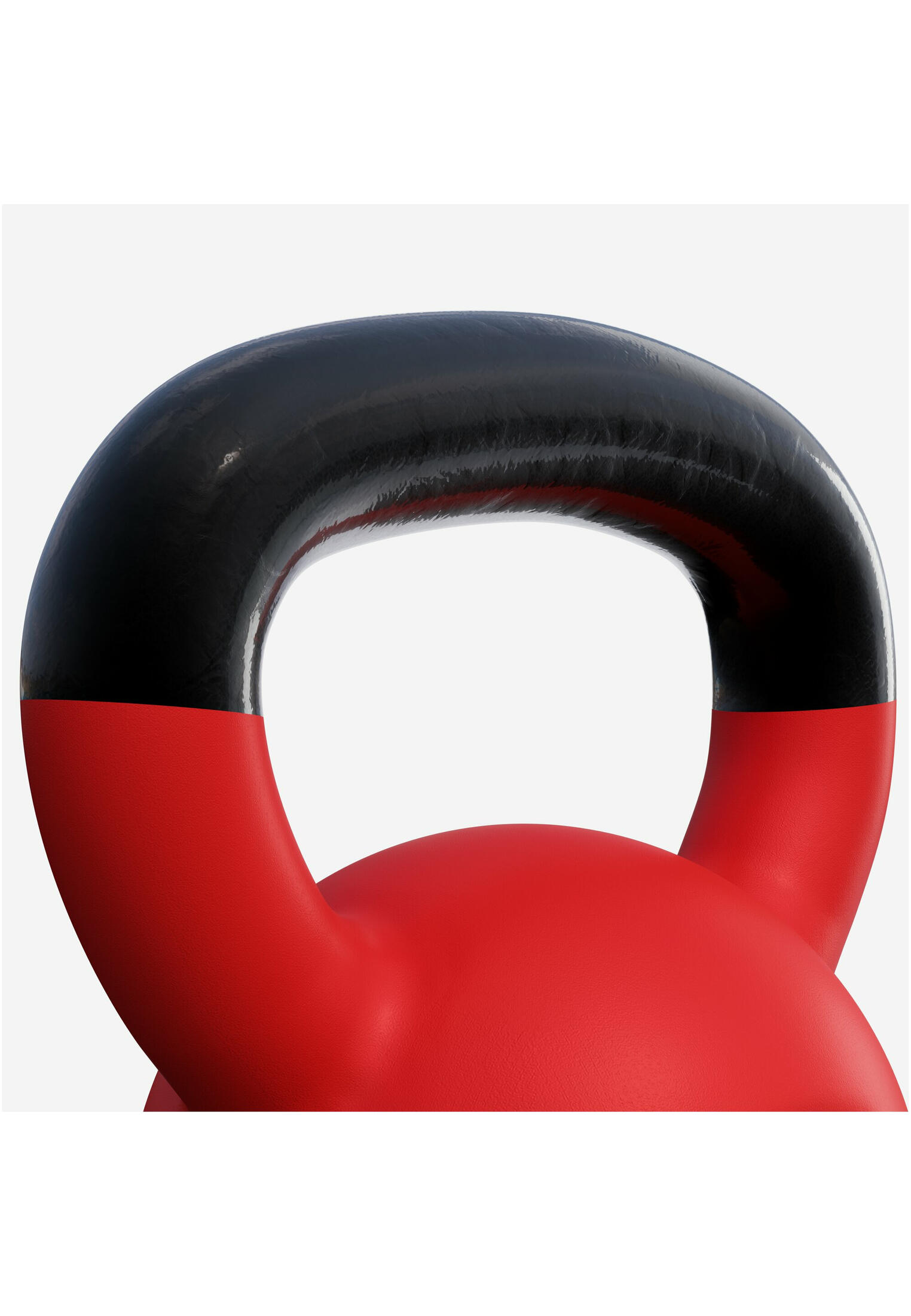 Kettlebell treningowy Gorilla Sports Gumi 5/7