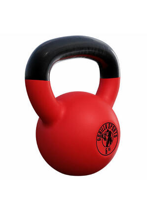 KETTLEBELL FONTE AVEC REVÊTEMENT NÉOPRÈNE | MUSCULATION | AU CHOIX DE 2KG À 32KG