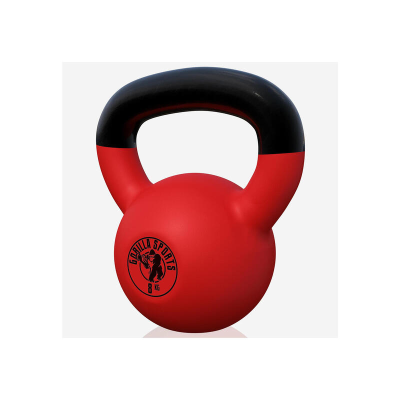 GORILLA SPORTS Kettlebell Neopren 2-32 KG