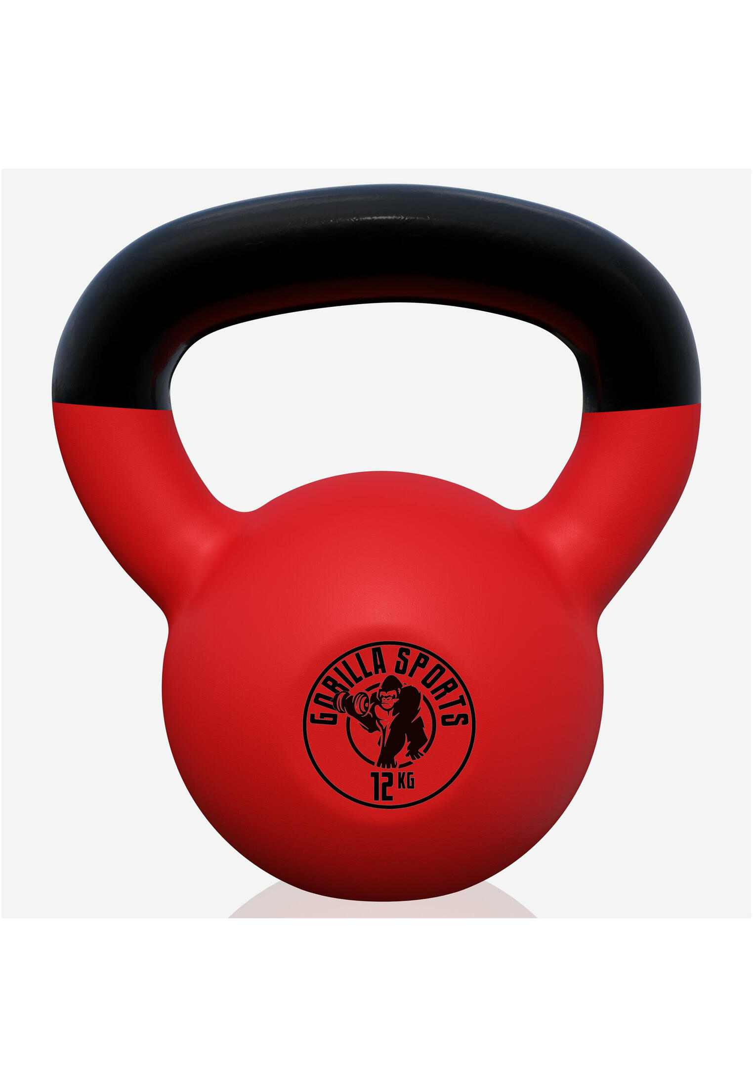 KETTLEBELL FONTE AVEC REVÊTEMENT NÉOPRÈNE | MUSCULATION | AU CHOIX DE 2KG À 32KG 2/7