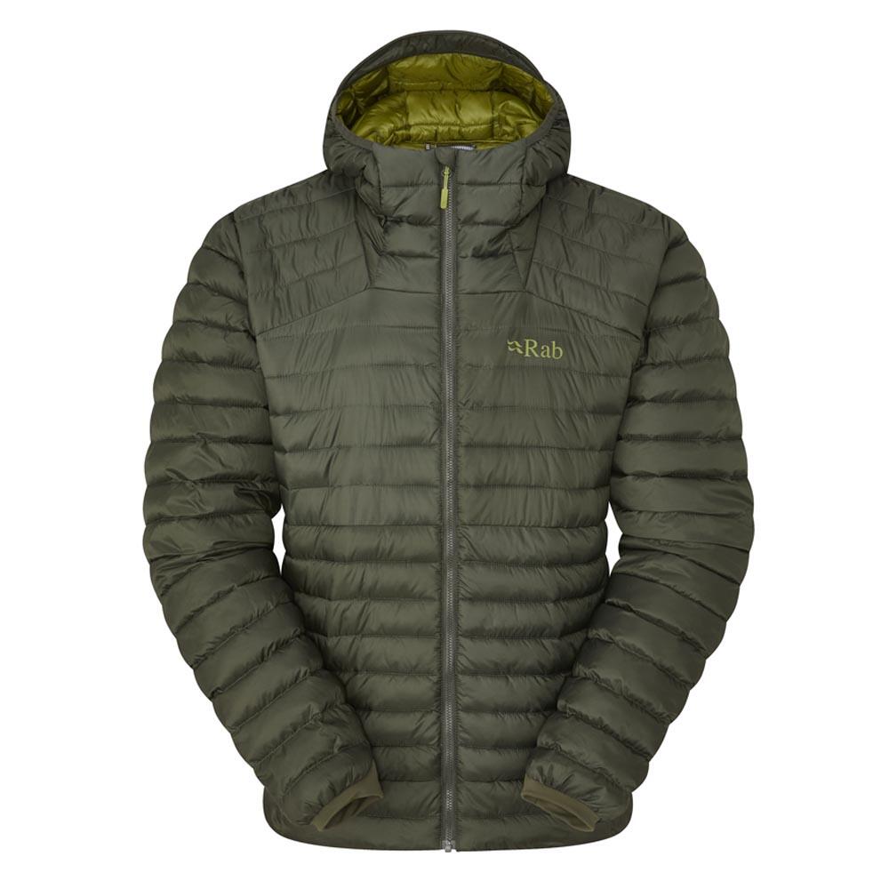 Rab Men's Downpour Eco Waterproof Jacket | Rab® UK