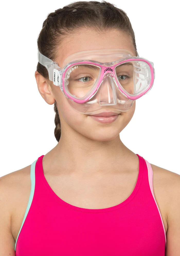 Masque de plongée Cressi Perla pour enfants 6/7