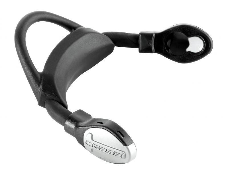 Palmes Ajustables avec EBS Strap pour la Plongée et l'Apnée Cressi REACTION EBS 7/7