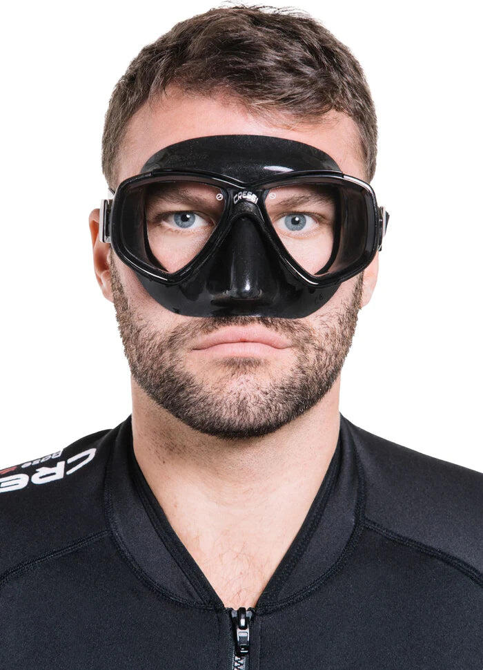 Cressi Perla Mask masque de plongée adulte noir 6/7