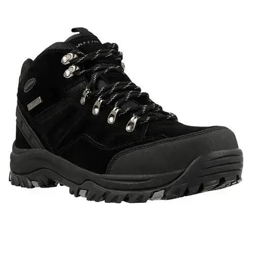 Trekking shoes Male Skechers Pelmo Black