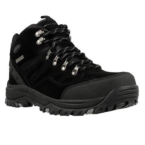 Skechers - Chaussures Randonnée Hommes Skechers Pelmo - Chaussures De Sport - Noir - 40 - Decathlon