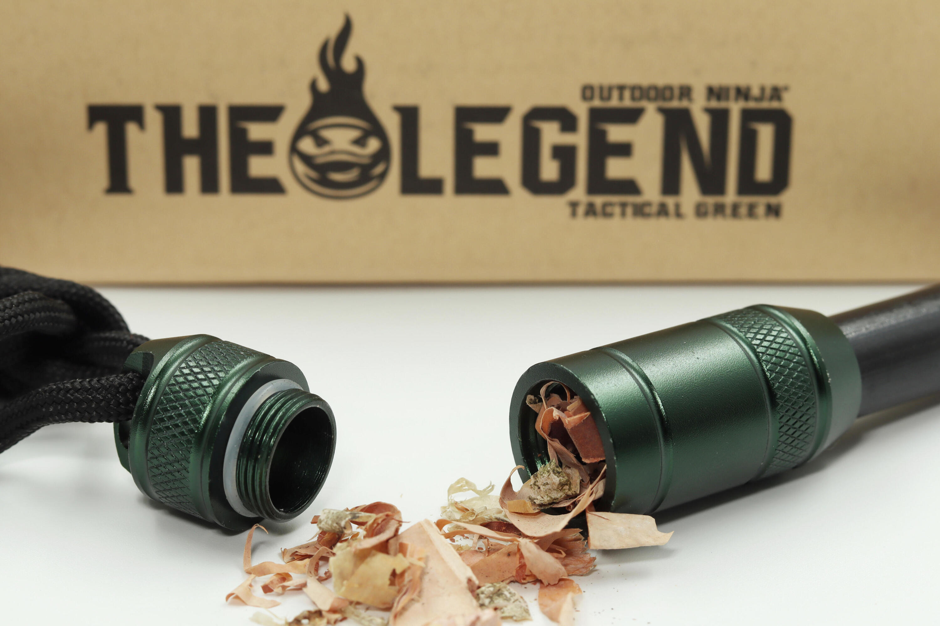 XL Feuerstahl The Legend Tactical grün 4/5