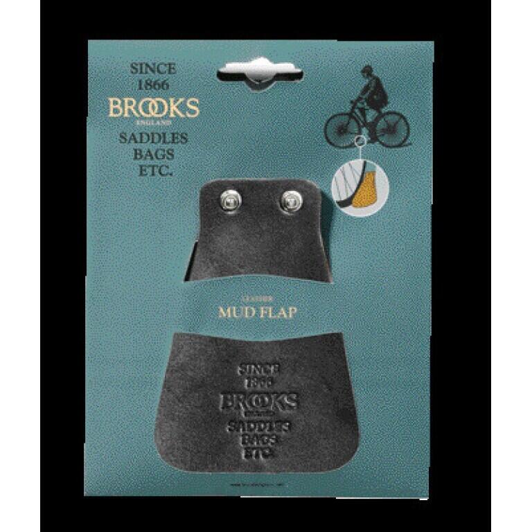 Brooks Spatlap leer black